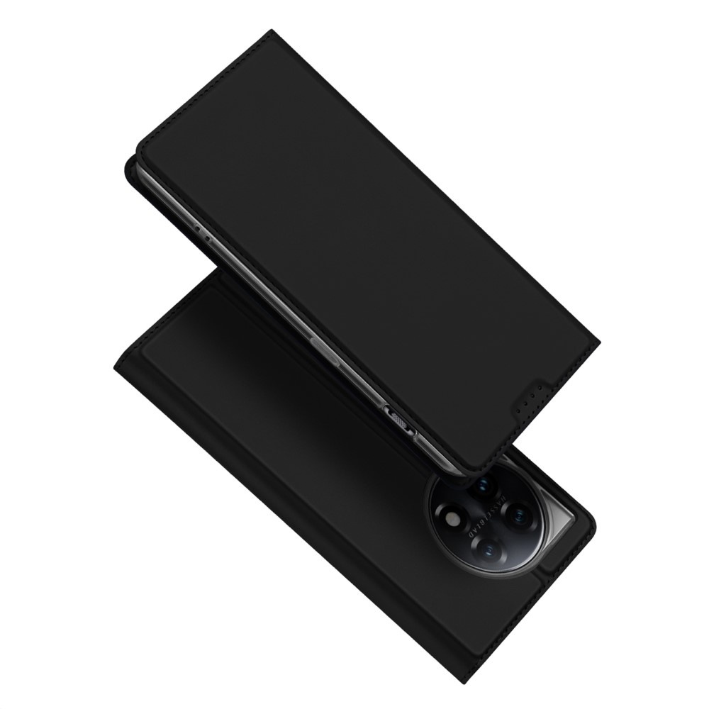 OnePlus 11 Slim Bookcase hoesje - Zwart