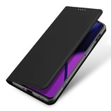 OnePlus 11 Slim Bookcase hoesje - Zwart