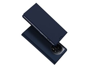 Dux Ducis - OnePlus 11 - Slim bookcase hoesje - Donkerblauw