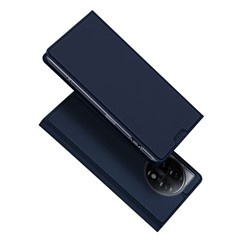 OnePlus 11 Slim Bookcase hoesje - Donkerblauw