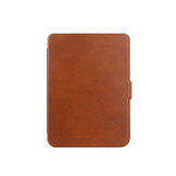 Kobo Clara 2E hoes (6 inch) Leren sleepcover - Cognac