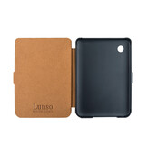 Kobo Clara 2E hoes (6 inch) Leren sleepcover - Cognac