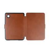 Kobo Clara 2E hoes (6 inch) Leren sleepcover - Cognac