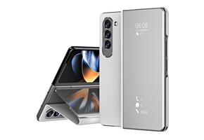 Lunso - Samsung Galaxy Z Fold5 - Window view cover hoes - Zilver