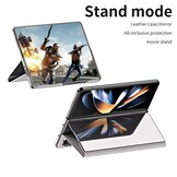 Samsung Galaxy Z Fold5 Window view cover hoes - Zilver