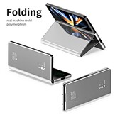 Samsung Galaxy Z Fold5 Window view cover hoes - Zilver