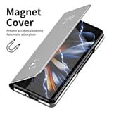 Samsung Galaxy Z Fold5 Window view cover hoes - Zilver