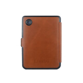 Kobo Clara 2E hoes (6 inch) Leren sleepcover - Cognac