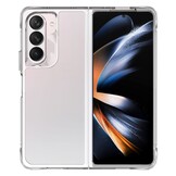 Samsung Galaxy z Fold5 Backcover hoes Transparant