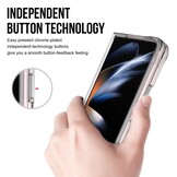 Samsung Galaxy z Fold5 Backcover hoes Transparant