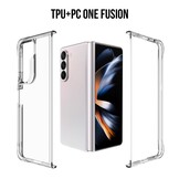 Samsung Galaxy z Fold5 Backcover hoes Transparant