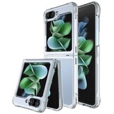 Samsung Galaxy Z Flip5 Backcover hoes - Transparant