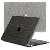 MacBook Air 15 inch (2023-2026) cover hoes case - Glitter Zwart