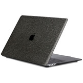 MacBook Air 15 inch (2023-2025) cover hoes case - Glitter Zwart