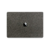 MacBook Air 15 inch (2023-2026) cover hoes case - Glitter Zwart