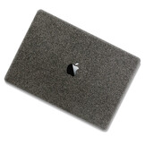 MacBook Air 15 inch (2023-2025) cover hoes case - Glitter Zwart