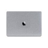 MacBook Air 15 inch (2023-2026) cover hoes case - Glitter Zilver