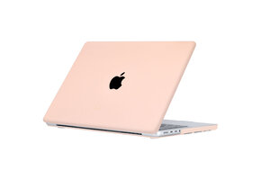 Lunso MacBook Air 15 inch (2023-2025) cover hoes - case - Candy Pink