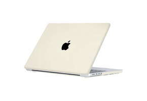 Lunso MacBook Air 15 inch (2023-2026) cover hoes - case - Candy Rock Grey