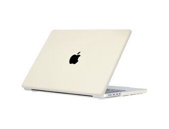 Lunso MacBook Air 15 inch (2023-2025) cover hoes - case - Candy Rock Grey