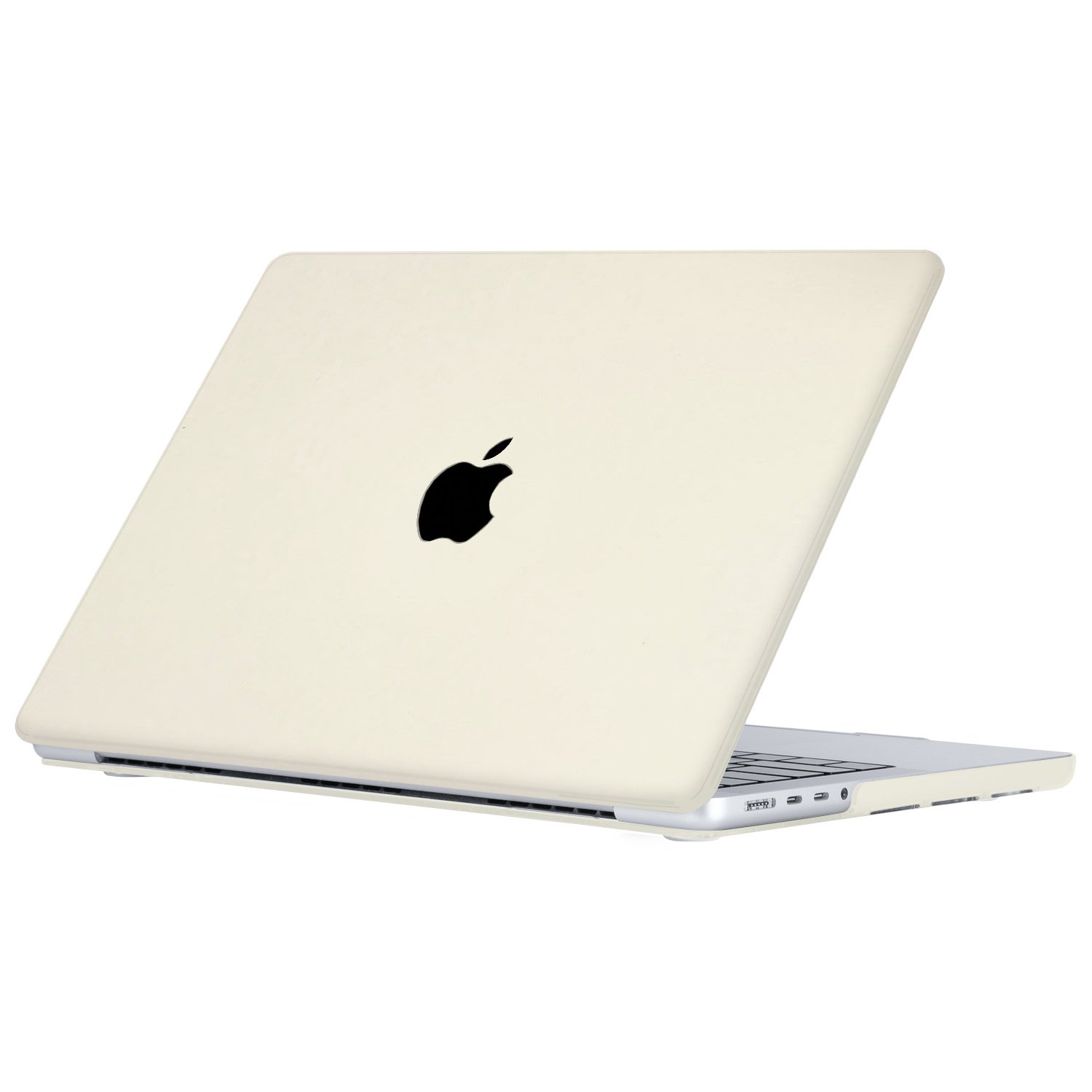 Lunso - MacBook Air 15 inch (2023) - cover hoes - Candy Rock Grey