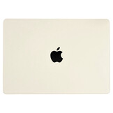 MacBook Air 15 inch (2023-2026) cover hoes case - Candy Rock Grey