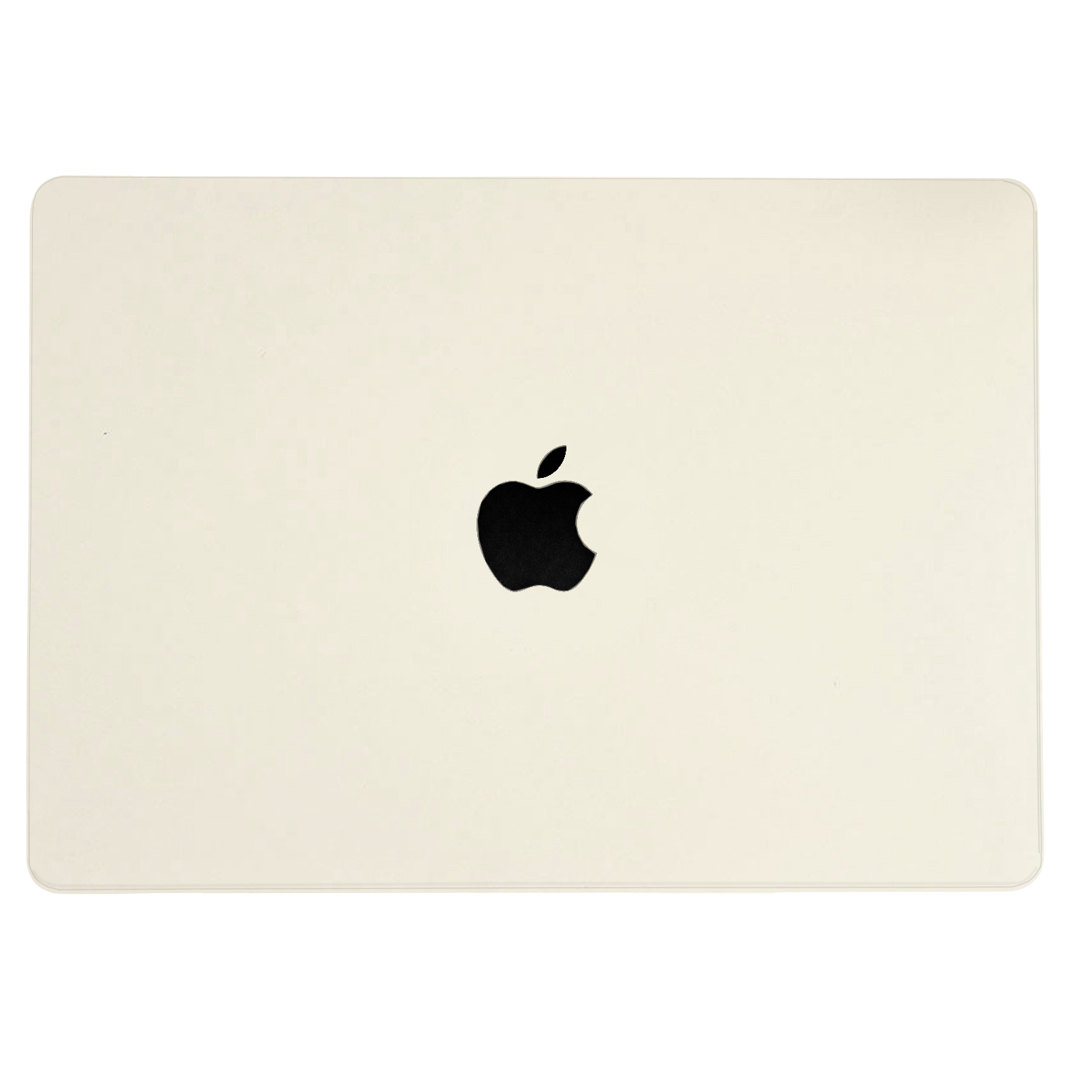 MacBook Air 15 inch (2023-2026) cover hoes case - Candy Rock Grey