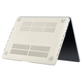 MacBook Air 15 inch (2023-2025) cover hoes case - Candy Rock Grey