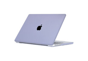 Lunso MacBook Air 15 inch (2023-2026) cover hoes - case - Candy Lavender