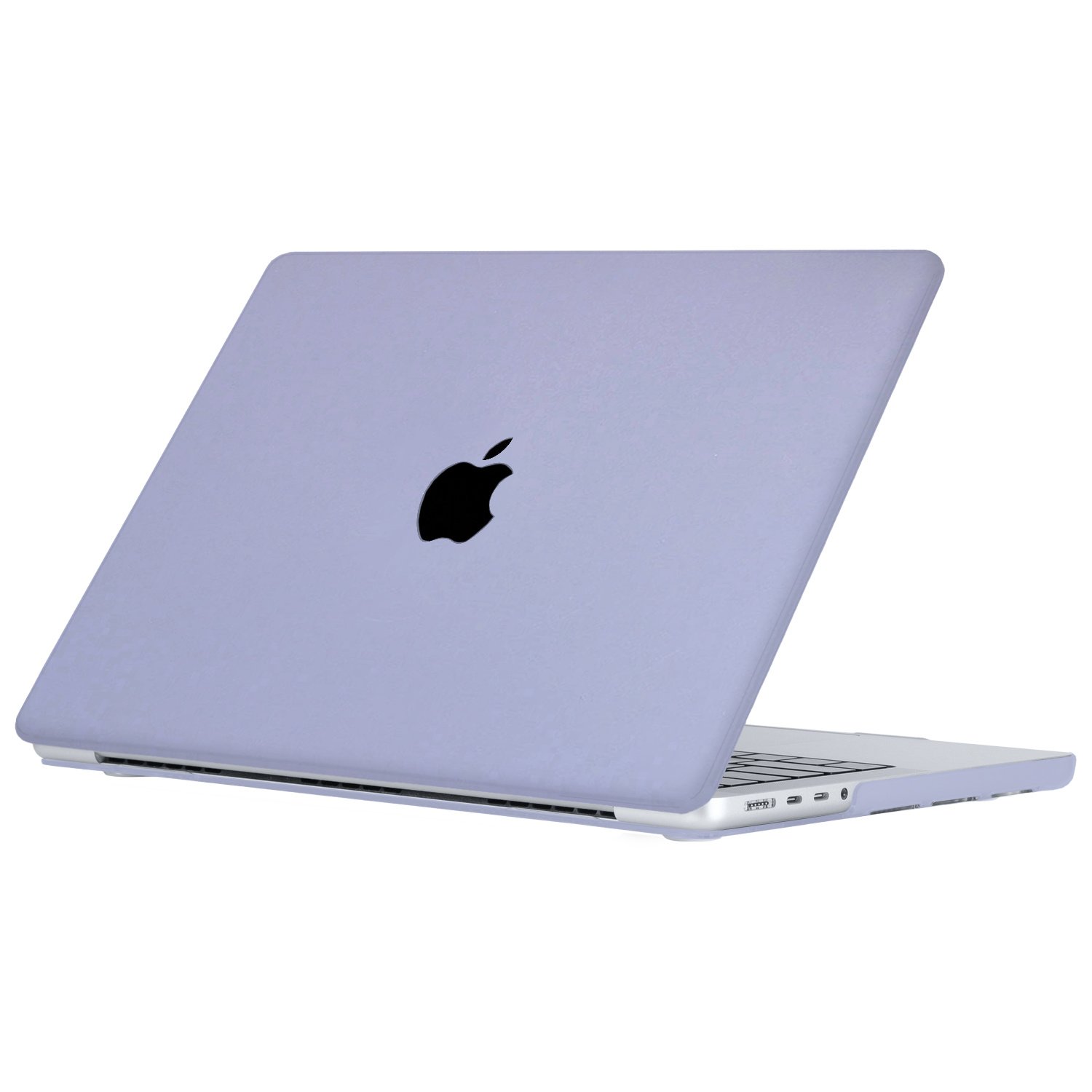 Lunso - MacBook Air 15 inch (2023) - cover hoes - Candy Lavender