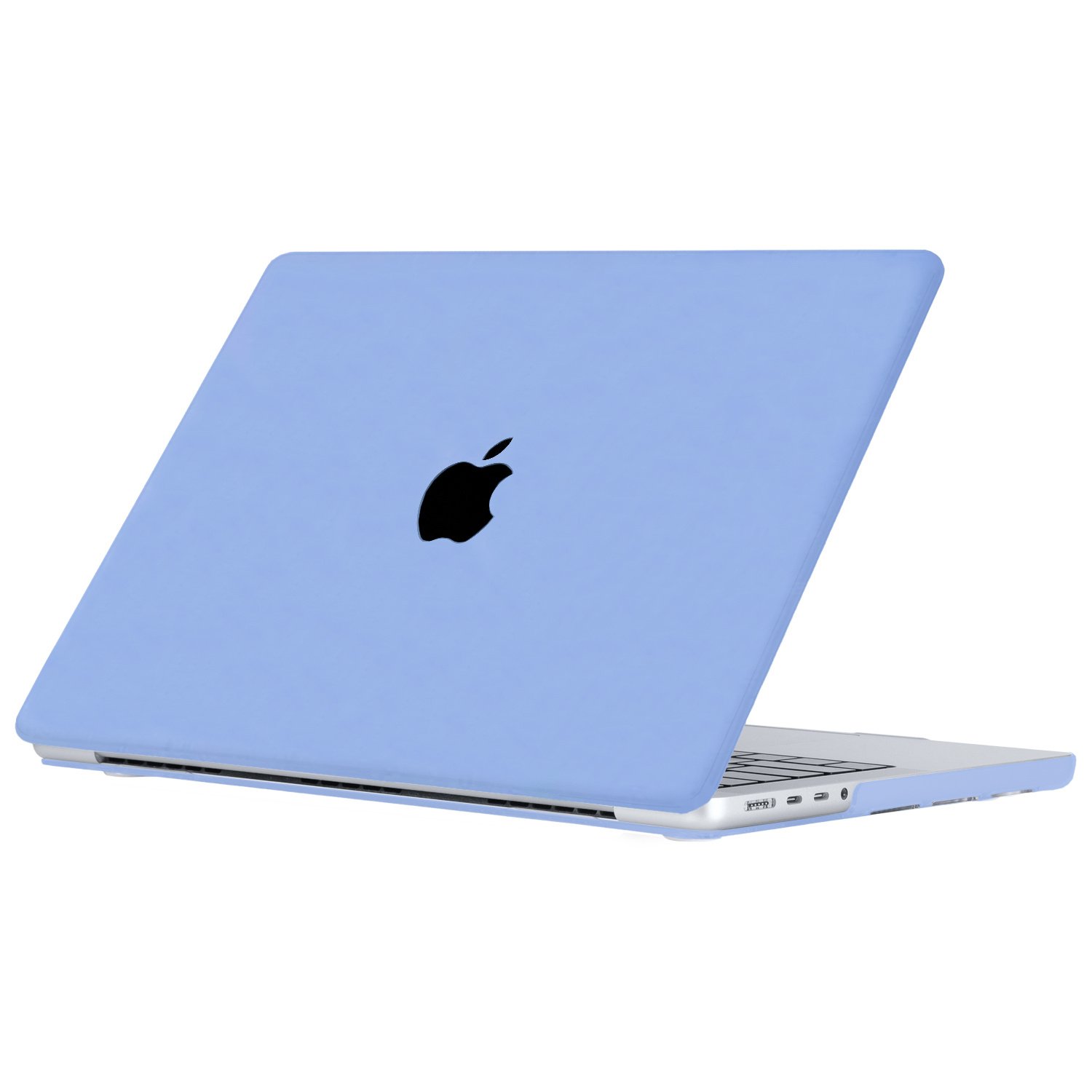 Lunso - MacBook Air 15 inch (2023) - cover hoes - Candy Tranquility Blue