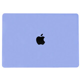 MacBook Air 15 inch (2023-2025) cover hoes case - Candy Tranquility Blue