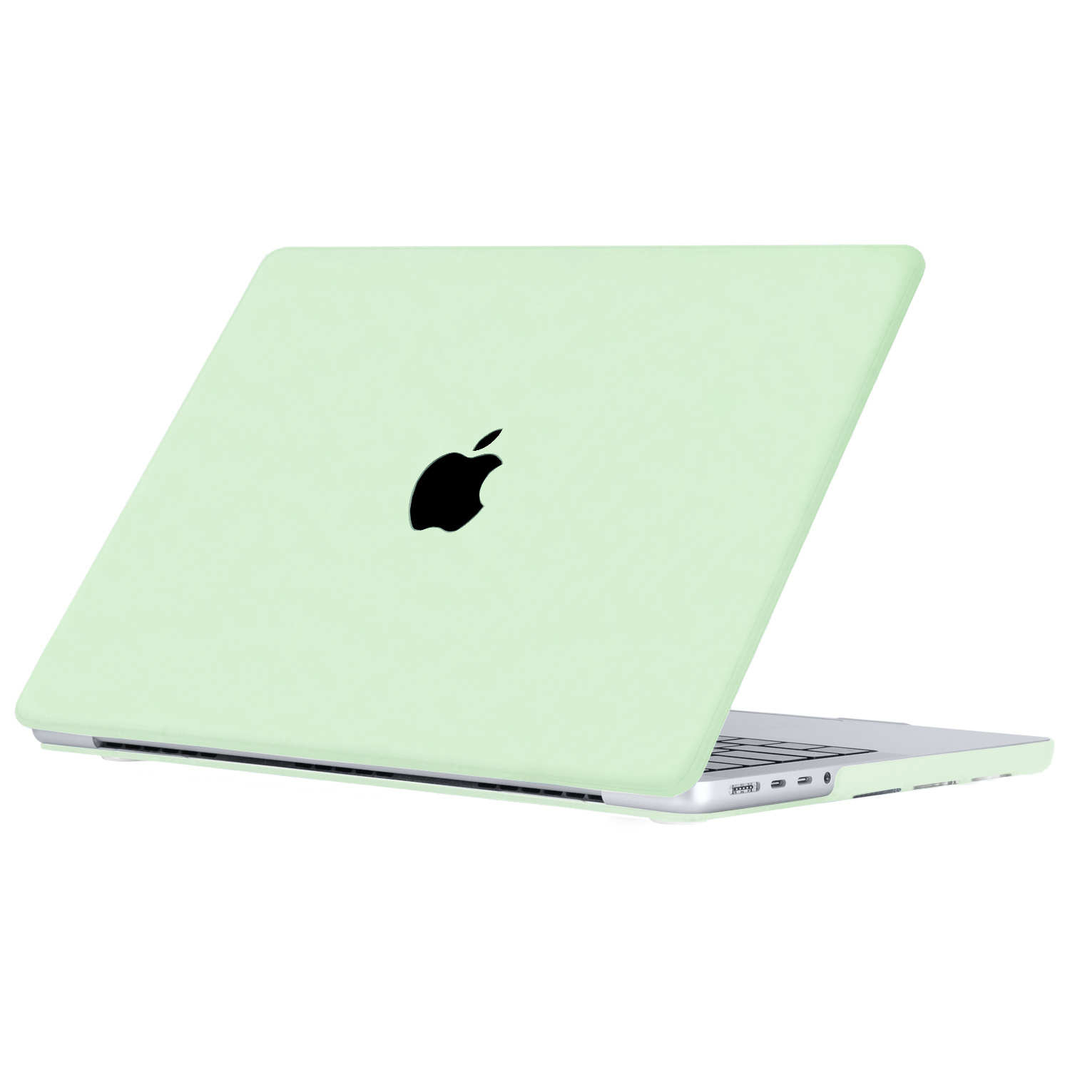 Lunso - MacBook Air 15 inch (2023) - cover hoes - Candy Honeydew Green
