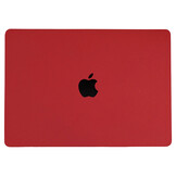 MacBook Air 15 inch (2023-2026) cover hoes case - Sand Bordeaux Red