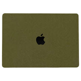 MacBook Air 15 inch (2023-2026) cover hoes case - Sand Army Green