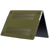 MacBook Air 15 inch (2023-2025) cover hoes case - Sand Army Green