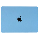 MacBook Air 15 inch (2023-2026) cover hoes case - Sand Light Blue