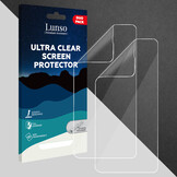 iPhone 15 Pro Max Duo Pack (2 stuks) Beschermfolie Full Covered Screen protector inclusief bevestiging tool