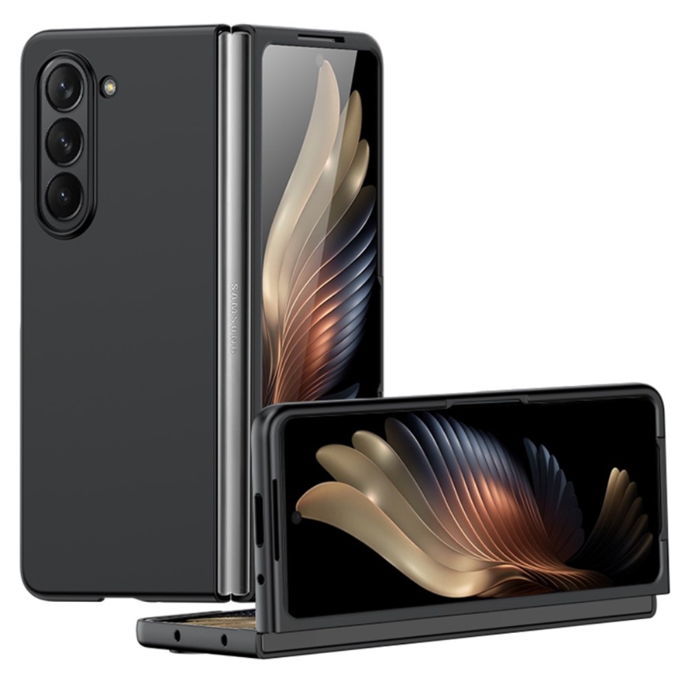Samsung Galaxy Z Fold5 Backcover hoes - Zwart