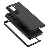 Samsung Galaxy Z Fold5 Backcover hoes - Zwart