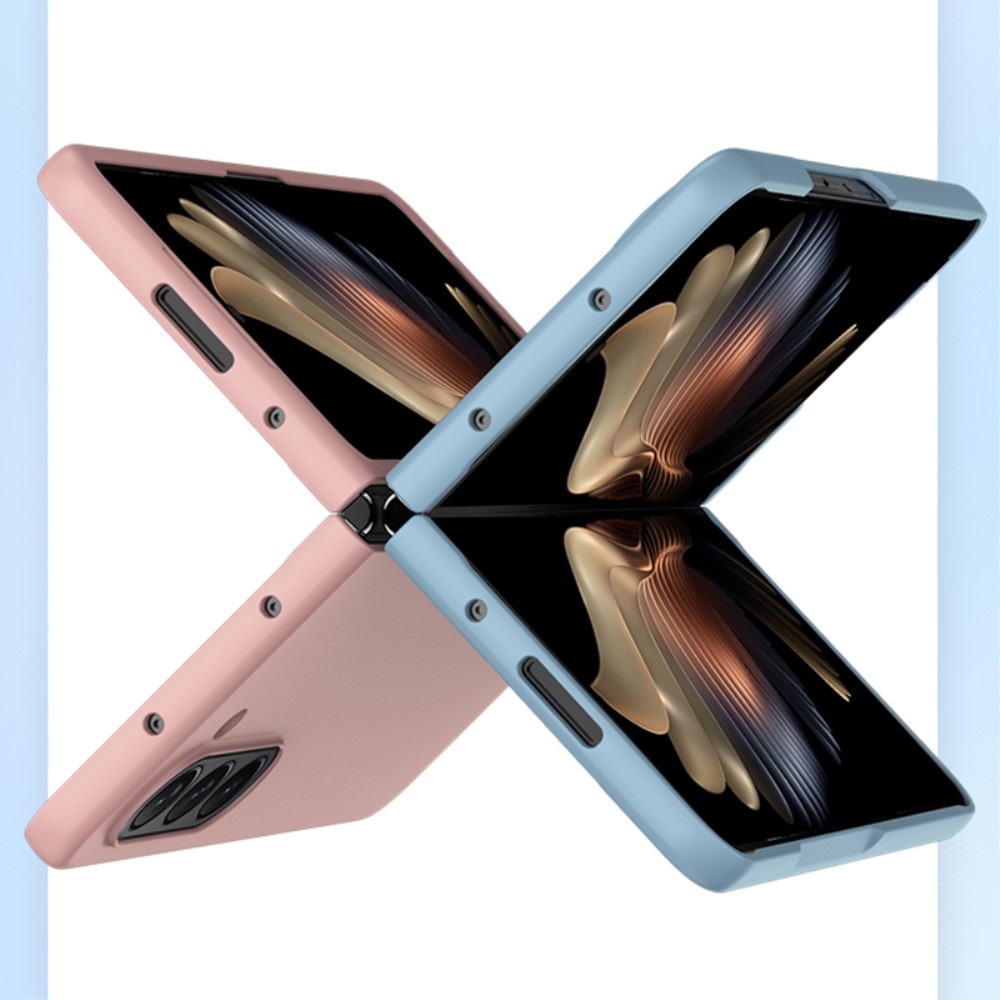 Samsung Galaxy Z Fold5 Backcover hoes - Zwart