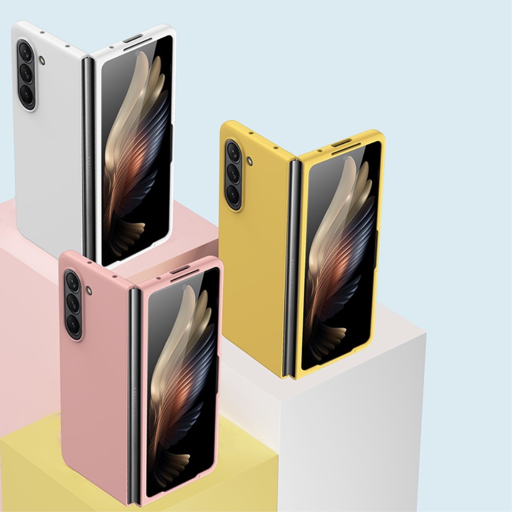 Samsung Galaxy Z Fold5 Backcover hoes - Zwart