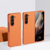Samsung Galaxy Z Fold5 Backcover hoes - Oranje
