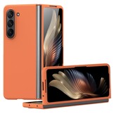 Samsung Galaxy Z Fold5 Backcover hoes - Oranje