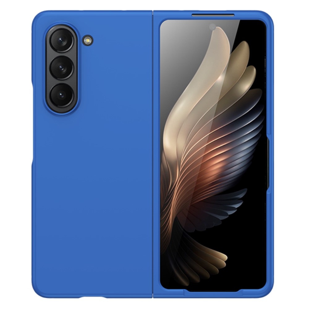 Samsung Galaxy Z Fold5 Backcover hoes - Donkerblauw