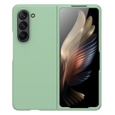 Samsung Galaxy Z Fold5 Backcover hoes - Lichtgroen