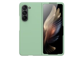 Lunso - Samsung Galaxy Z Fold5 - Backcover hoes - Lichtgroen