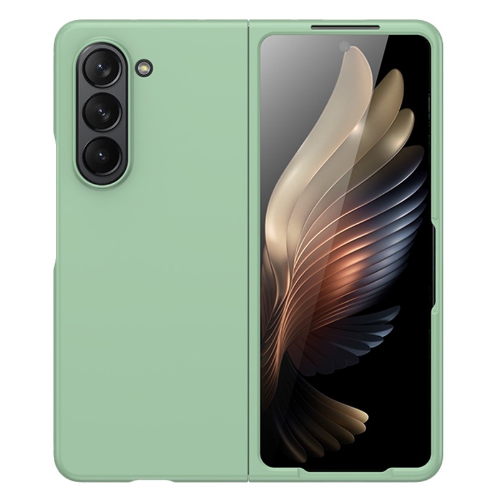 Samsung Galaxy Z Fold5 Backcover hoes - Lichtgroen
