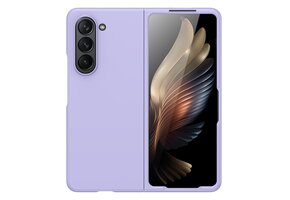 Lunso - Samsung Galaxy Z Fold5 - Backcover hoes - Lila
