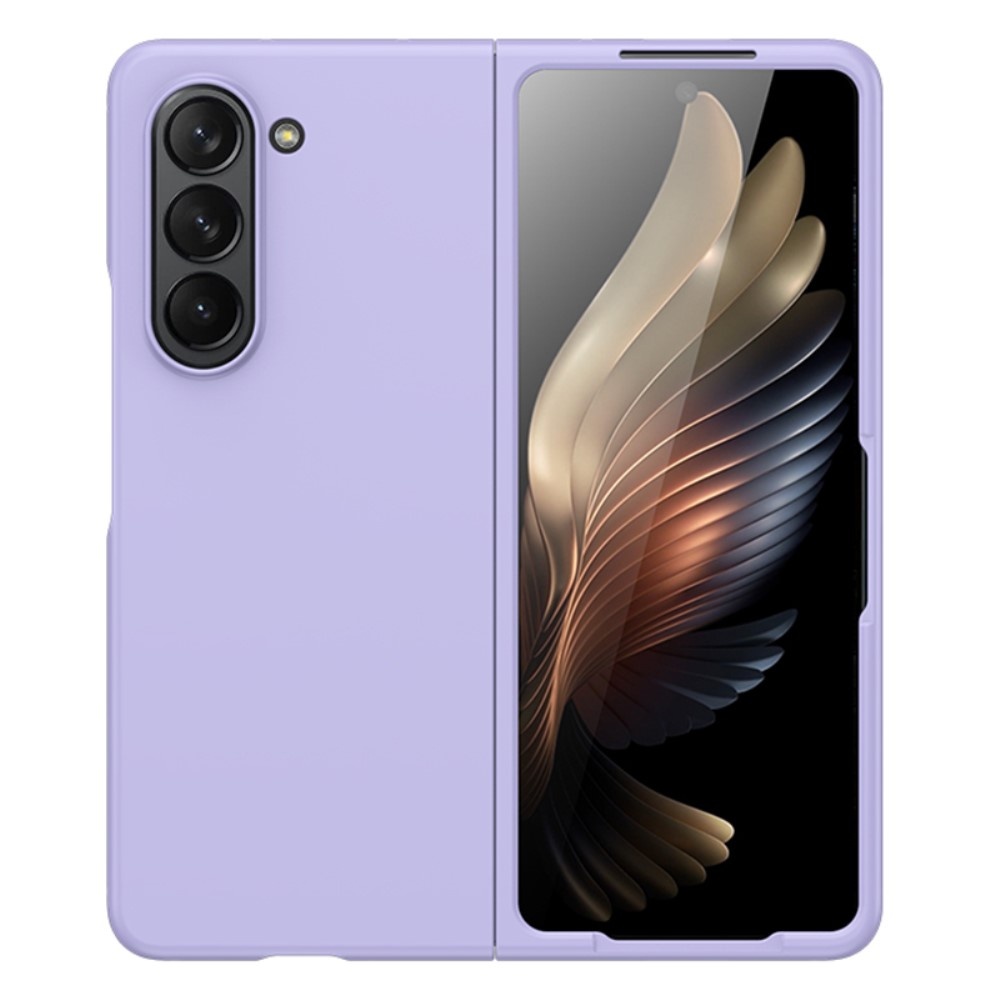 Lunso - Samsung Galaxy Z Fold5 - Backcover hoes - Lila